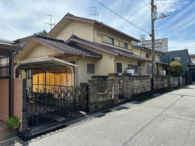 高知市大谷公園の外観|現状では上物（古家）がありますが、解体・更地でお引渡しいたします。