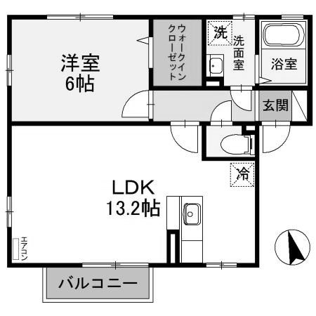 【間取り】 | シャテーヌ