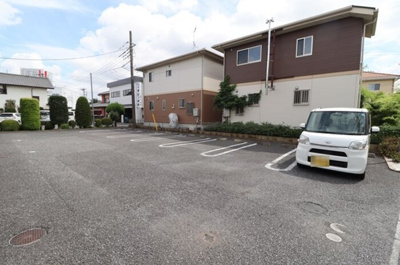 【駐車場】 | シャテーヌ