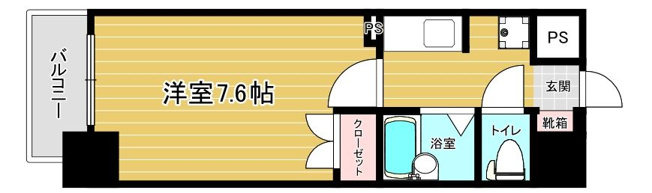 【間取り】 | リファレンス県庁口