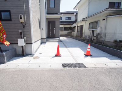 【駐車場】 | Blooming　Garden　笹谷谷地中　1号棟