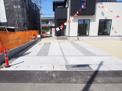 【駐車場】 | Ricca　笹谷３期　１号棟