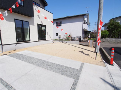 【駐車場】 | Ricca　笹谷３期　１号棟