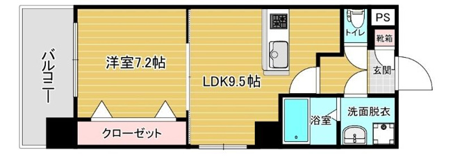 【間取り】 | リファレンス東公園　★プライスホームなら仲介手数料が割引価格です★