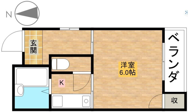 【間取り】 | 二宮マンション