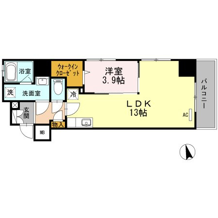 【間取り】 | Ｌａ　Ｗａｌｅａｉｎａ