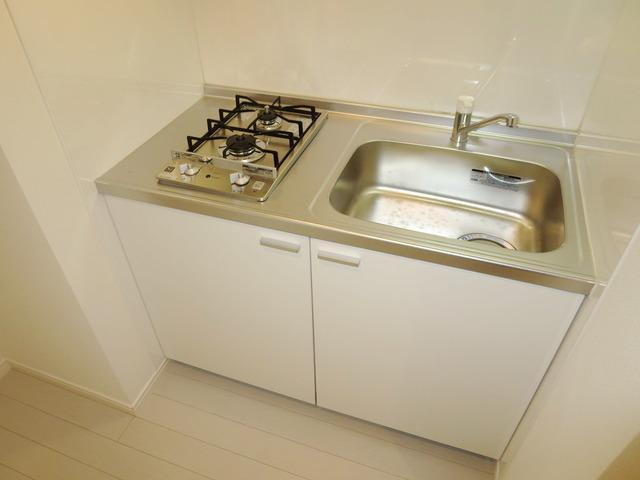 川崎市麻生区高石３丁目の賃貸マンションのキッチン