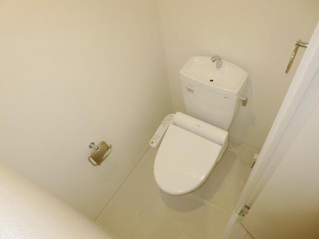 川崎市麻生区高石３丁目の賃貸マンションのトイレ