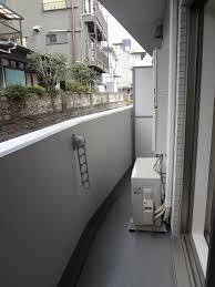 川崎市麻生区高石３丁目の賃貸マンションのバルコニー