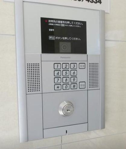 川崎市麻生区高石３丁目の賃貸マンションのセキュリティ