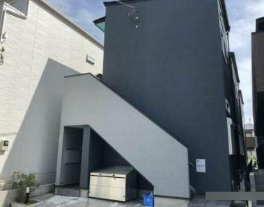 川崎市多摩区中野島４丁目のアパート