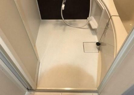 川崎市多摩区中野島４丁目のアパートの浴室