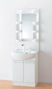 川崎市多摩区中野島４丁目のアパートの洗面所