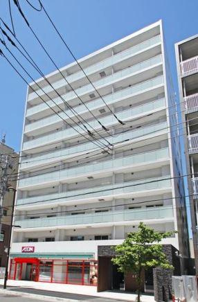 川崎市多摩区登戸の賃貸マンションの外観