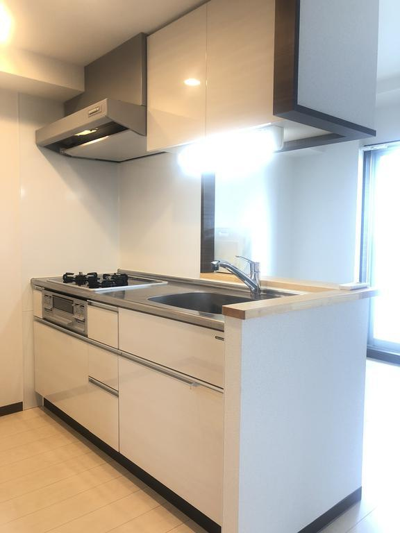 川崎市多摩区登戸の賃貸マンションのキッチン