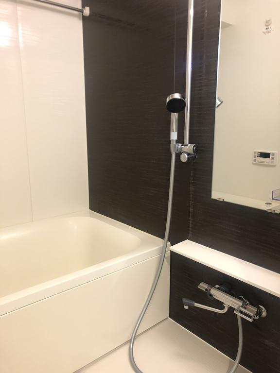 デル・スール　テラスの浴室