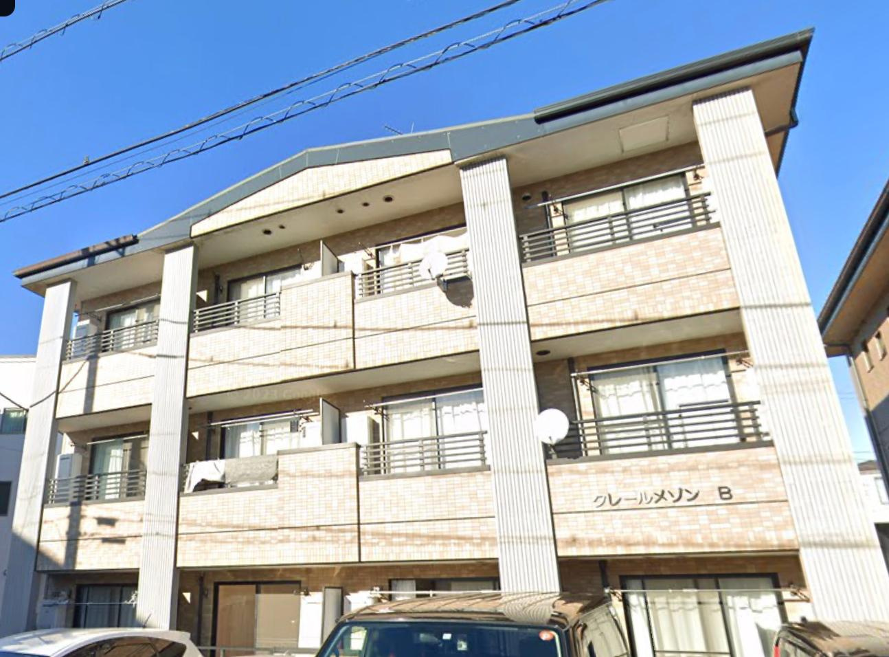 川崎市多摩区登戸の賃貸マンションの外観