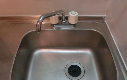 川崎市多摩区登戸の賃貸マンションのキッチン