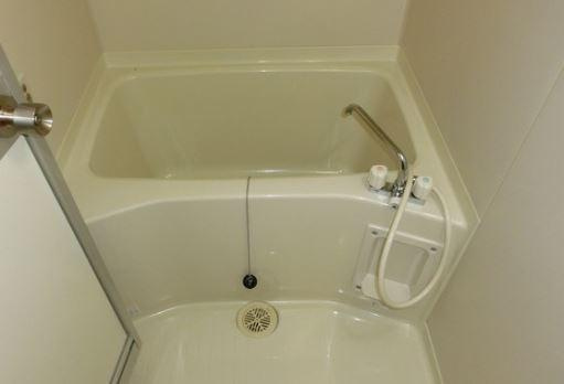 川崎市多摩区登戸の賃貸マンションの浴室