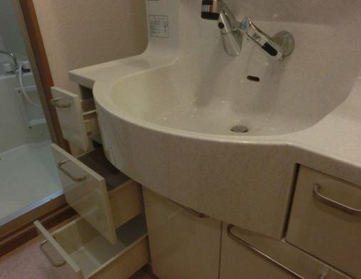 川崎市多摩区登戸の賃貸マンションのトイレ