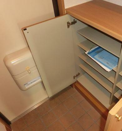 川崎市多摩区登戸の賃貸マンションの玄関