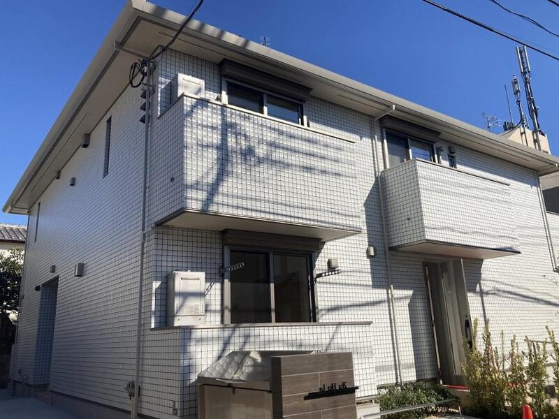 世田谷区喜多見９丁目のアパート