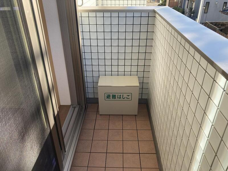 JHKのバルコニー