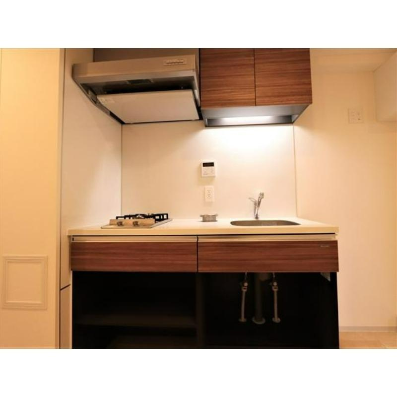 川崎市中原区新城中町の賃貸マンションのキッチン