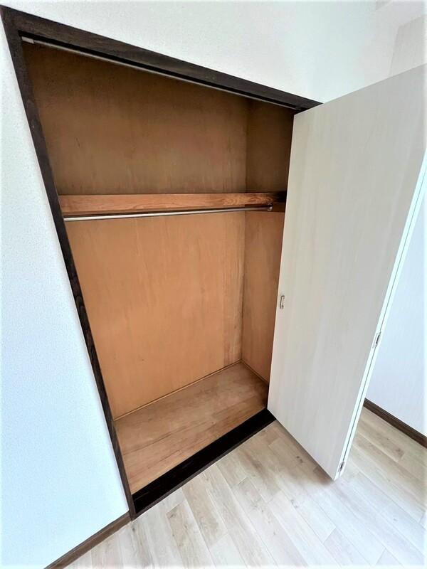 バリアーイン東百合丘の収納