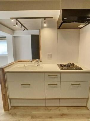 川崎市中原区上新城１丁目の賃貸マンションのキッチン