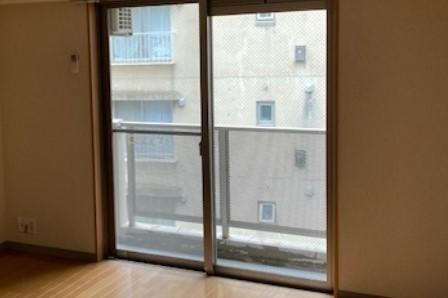 川崎市多摩区中野島４丁目の賃貸マンションのバルコニー