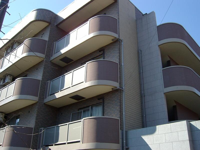 川崎市多摩区中野島４丁目の賃貸マンションの外観