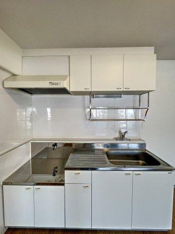 川崎市多摩区宿河原２丁目の賃貸マンションのキッチン