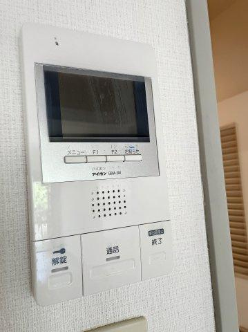 川崎市多摩区宿河原２丁目の賃貸マンションのセキュリティ