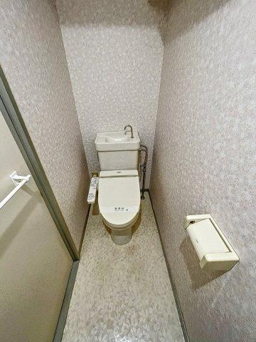 川崎市多摩区宿河原２丁目の賃貸マンションのトイレ