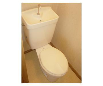 ＰＥＡＲ　ＰＡＲＫのトイレ