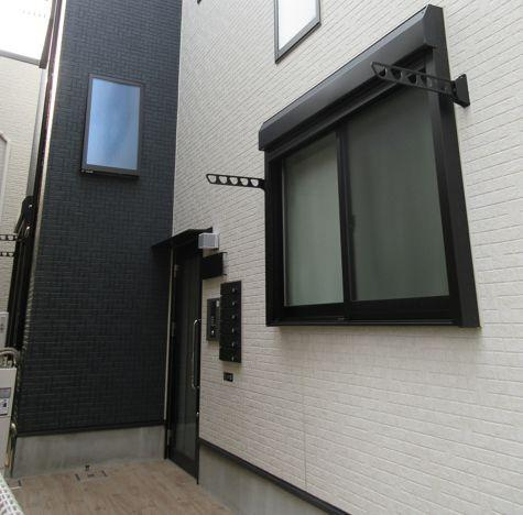 川崎市麻生区高石１丁目のアパートの外観