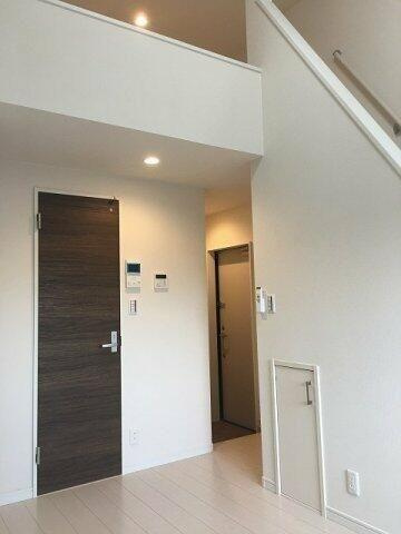 川崎市麻生区高石１丁目のアパートのセキュリティ