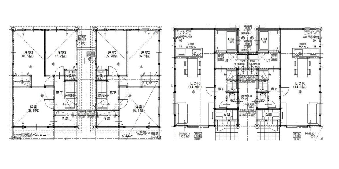グランソフィア松南Ⅱの間取り
