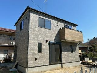 グランソフィア松南Ⅱの外観