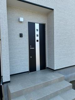 グランソフィア松南のエントランス