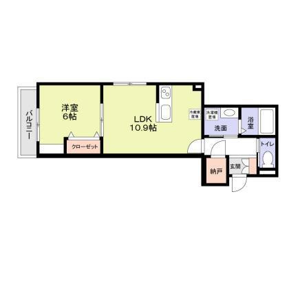 （仮称）世田谷区成城４丁目計画の間取り