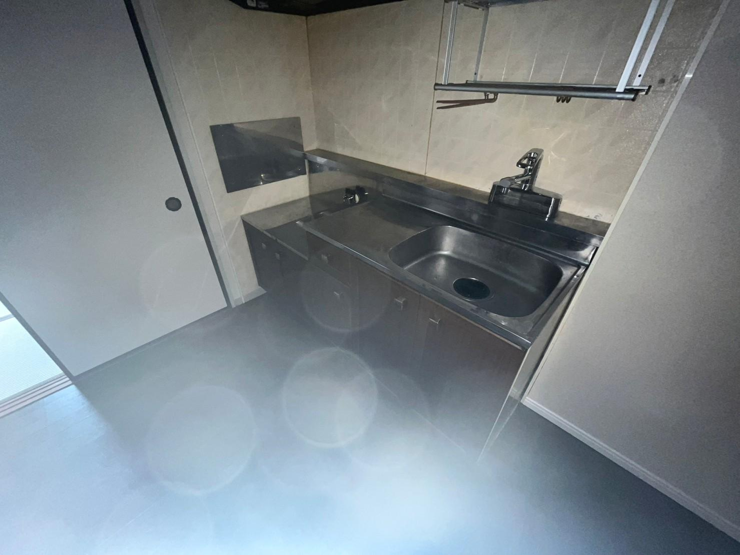 川崎市多摩区三田３丁目の賃貸マンションのキッチン