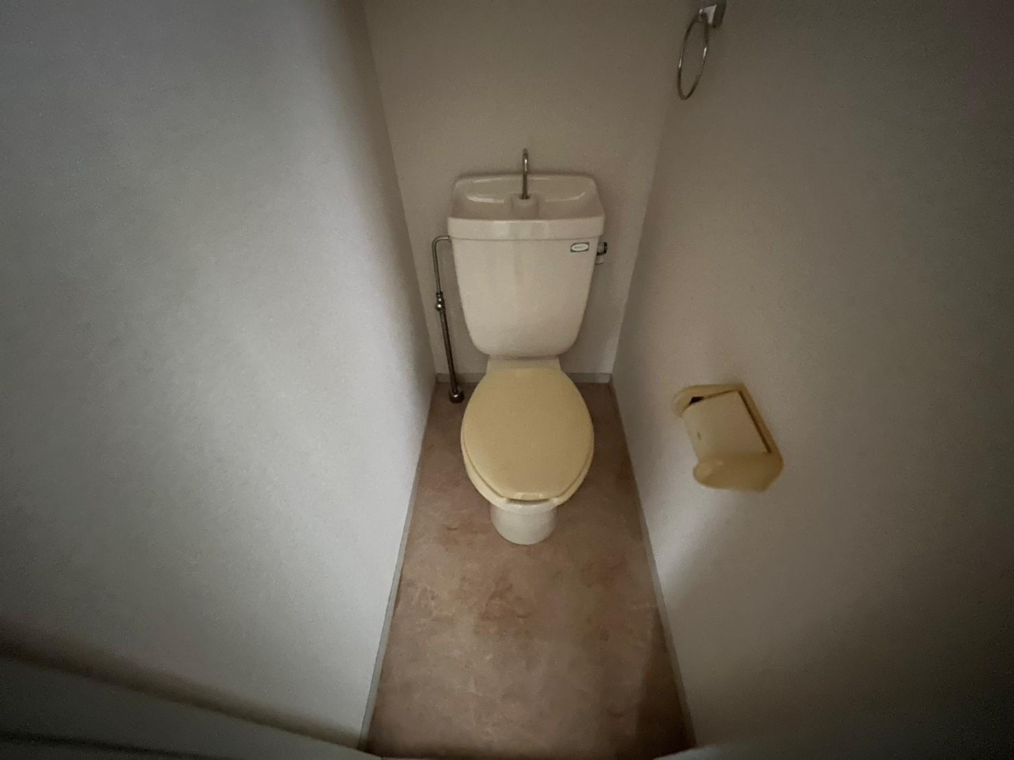 川崎市多摩区三田３丁目の賃貸マンションのトイレ