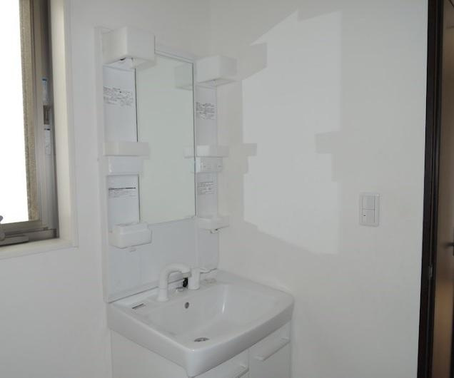 金井ハウスの洗面所