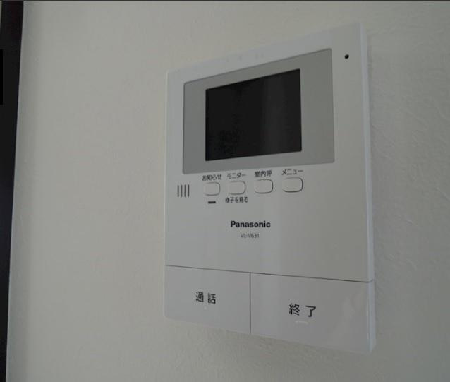 金井ハウスのセキュリティ