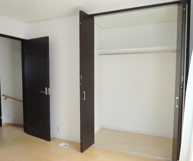 金井ハウスの収納