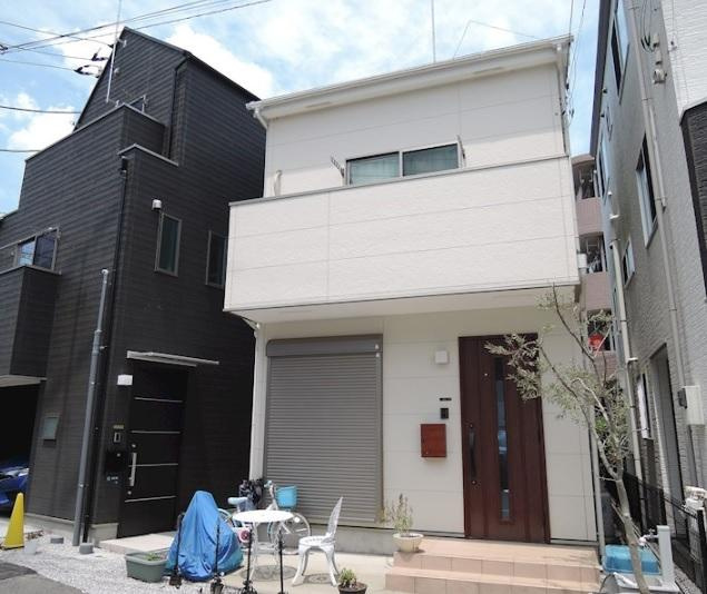 金井ハウスの外観