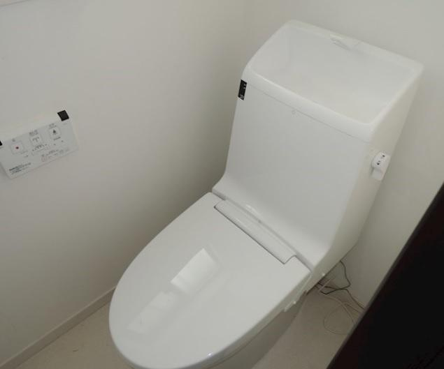 金井ハウスのトイレ