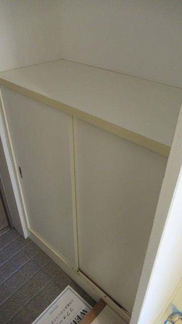 ハニーコート向ヶ丘の玄関